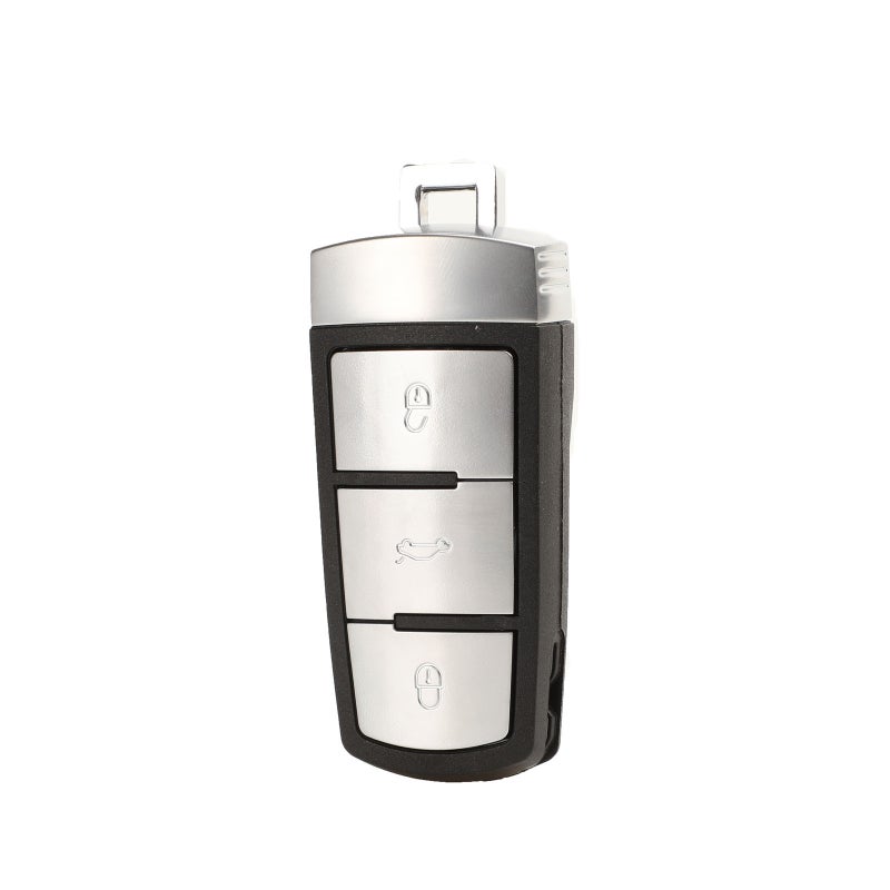 Suitable For Volkswagen Cc Magotan 3-Button Car Smart Remote Control Key Replacement Shell With Small Key - Image 1